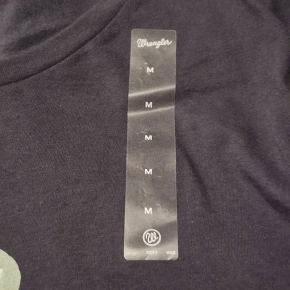 Wrangler Medium George Strait Black Desert Graphic Tee - Picture 3 of 10